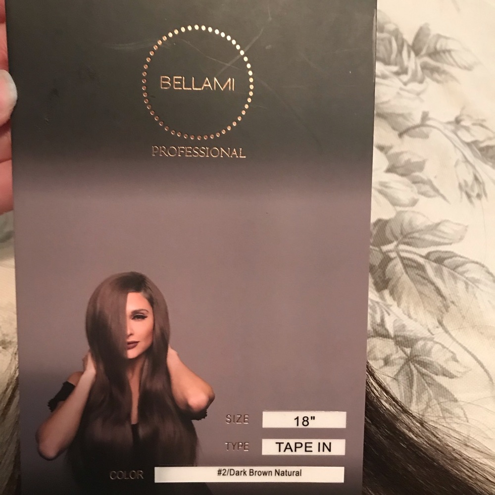 Bellami 18” Tape In Hair Extensions